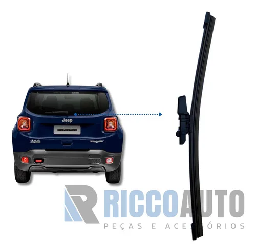 Imagem do produto Palheta Limpador Traseiro Renegade 2016 2017 2018 Á 2023