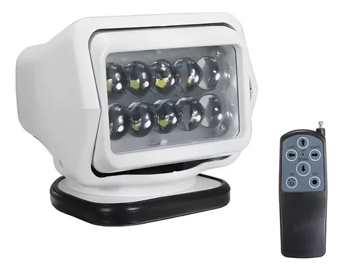 Farol Marítimo 360° Com Controle Remoto