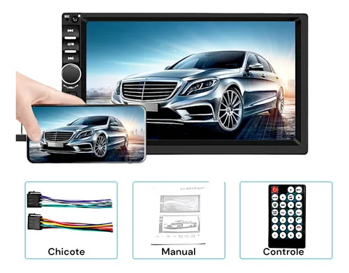 Imagem do produto Multimídia Fiesta Space Fox Ecosport Golf Usb Espelhamento