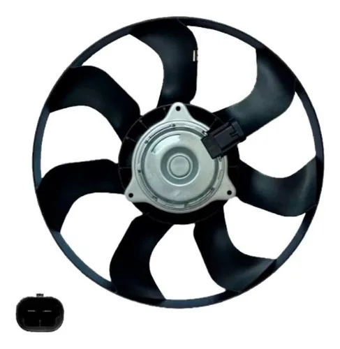 Ventoinha Do Radiador Duster Logan Oroch Sandero Flex