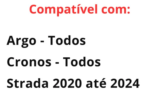Imagem do produto Lente Vidro Espelho Retrovisor Fiat Argo Cronos 2017 A 2024