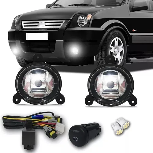 Kit Farol Milha Auxiliar Eco Sport 2000 Até 2007 Bt Mod Orig