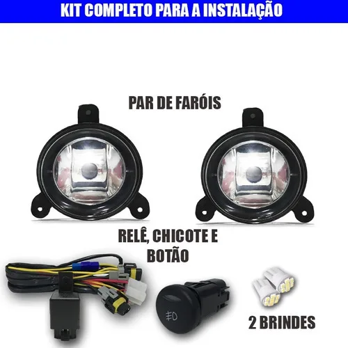 Imagem do produto Kit Farol Milha Auxiliar Eco Sport 2000 Até 2007 Bt Mod Orig