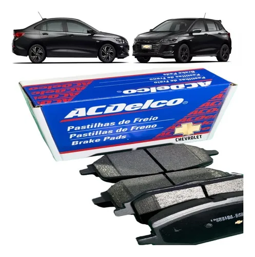 Pastilha Freio Novo Onix 2020 2021 2022 Lt Ltz Plus Premier