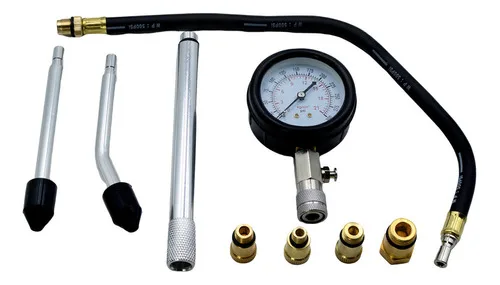 Imagem do produto Medidor Compressão De Motor Teste De Cilindros 4 Adaptadores