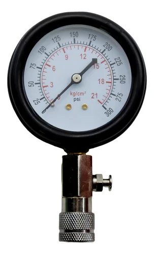 Imagem do produto Medidor Compressão De Motor Teste De Cilindros 4 Adaptadores