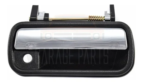 Maçaneta Porta Externa Dianteira Cromado Hilux 92/04