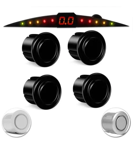 Imagem do produto Sensor De Ré -sensor De Estacionamento Pósitron Ps220 Preto