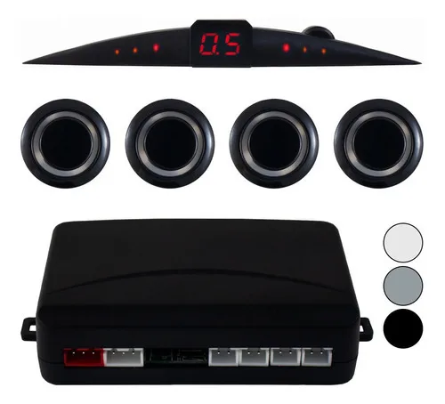 Imagem do produto Sensor De Ré -sensor De Estacionamento Pósitron Ps220 Preto