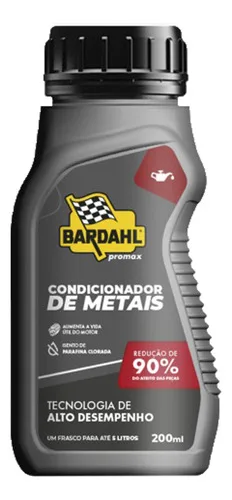 Aditivo Condicionador De Metais Carro Moto Bardahl = Militec