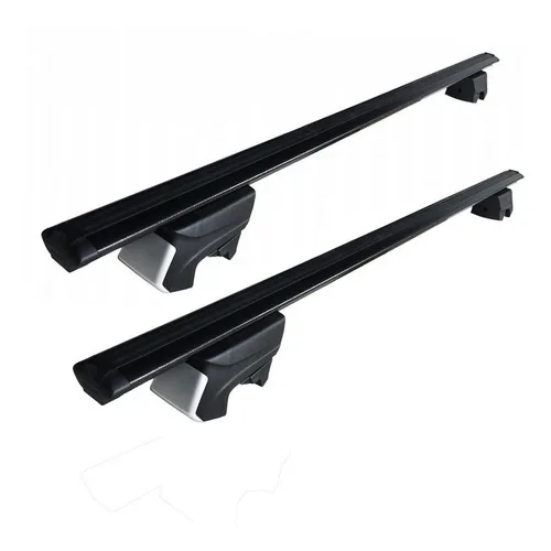 Rack P/ Longar Beta Alum 1,26m Preto Peugeot 2008 2024/2025