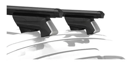 Imagem do produto Rack P/ Longar Beta Alum 1,26m Preto Peugeot 2008 2024/2025