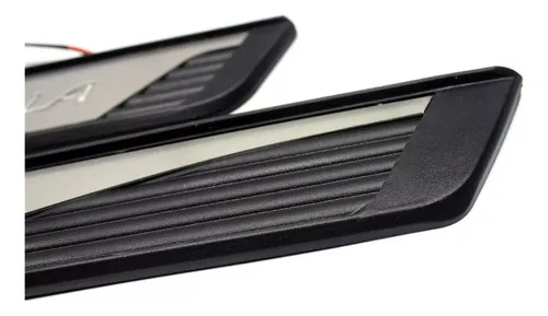 Imagem do produto Soleira Corolla Gli Xei Xrs Altis 2015 2018 2019 Led Azul