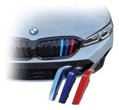 Aplique Cores M Grade Bmw G20 320i 330i 2023 2024 2025