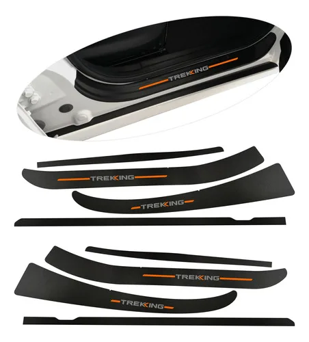Imagem do produto Kit Soleiras Adesivas Argo Trekking Proteção Anti Risco