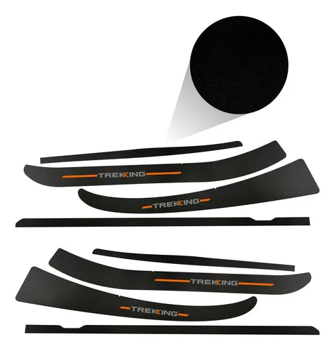 Imagem do produto Kit Soleiras Adesivas Argo Trekking Proteção Anti Risco