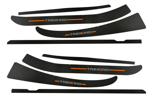 Imagem do produto Kit Soleiras Adesivas Argo Trekking Proteção Anti Risco