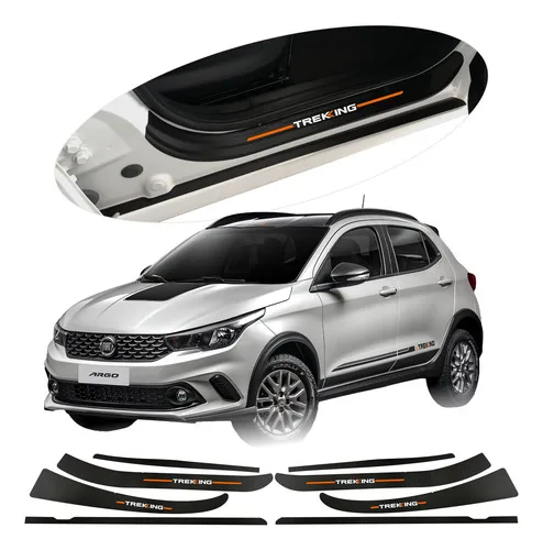 Imagem do produto Kit Soleiras Adesivas Argo Trekking Proteção Anti Risco