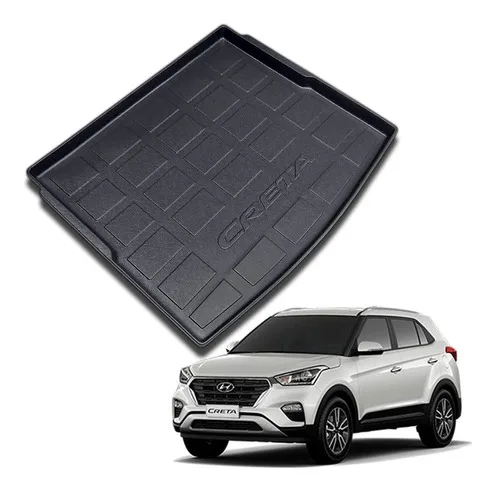 Hyundai Creta Tapete Bandeja Protetor De Porta Malas