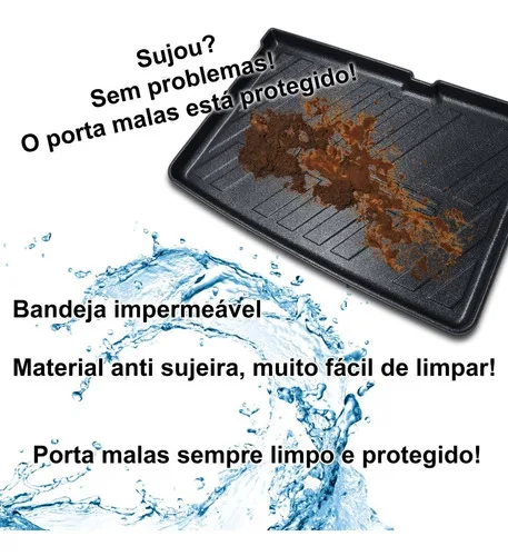 Imagem do produto Hyundai Creta Tapete Bandeja Protetor De Porta Malas