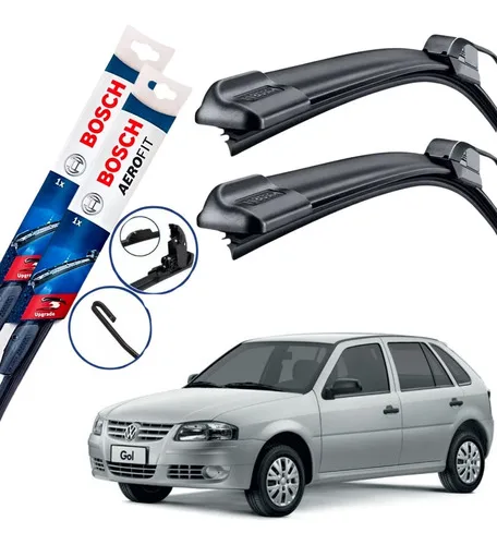 Imagem do produto Palheta Limpador Parabrisa Dianteiro Silicone Bosch Paleta