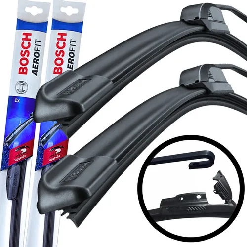 Imagem do produto Palheta Limpador Parabrisa Dianteiro Silicone Bosch Paleta