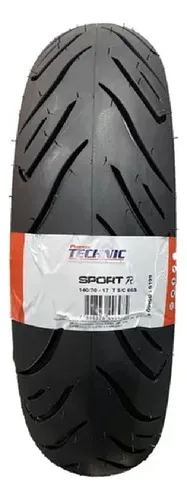 Pneu Traseiro 140/70-17 Technic Sport R Cb300 Cb250 Mt03
