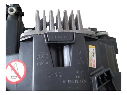 Imagem do produto Farol Full Led Jeep Renegade 2016 A 2021 Original Restaurado