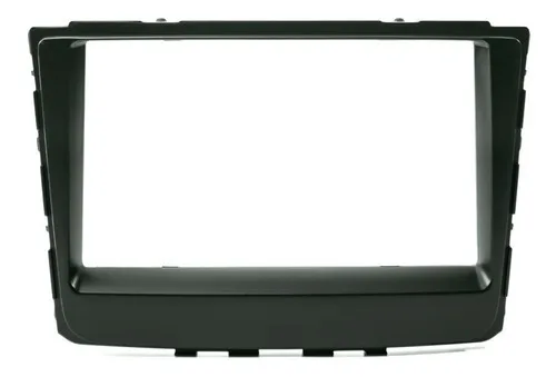 Imagem do produto Moldura Expex 2 Din Creta 2016 A 2021 Preta Epx 301