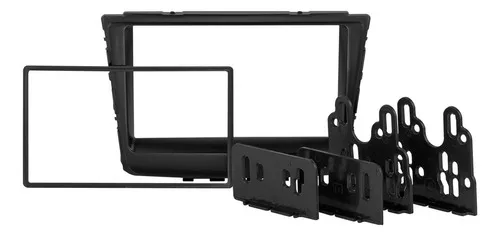 Imagem do produto Moldura Expex 2 Din Creta 2016 A 2021 Preta Epx 301
