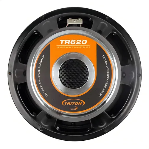 Imagem do produto Alto Falante Woofer Triton Tr 620 W Rms 12 Polegadas 4 Ohms Cor Preto