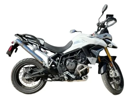 Escapamento Esportivo Ponteira Tiger 900 Diretão Jbk Exhaust