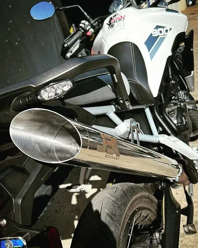 Imagem do produto Escapamento Esportivo Ponteira Tiger 900 Diretão Jbk Exhaust