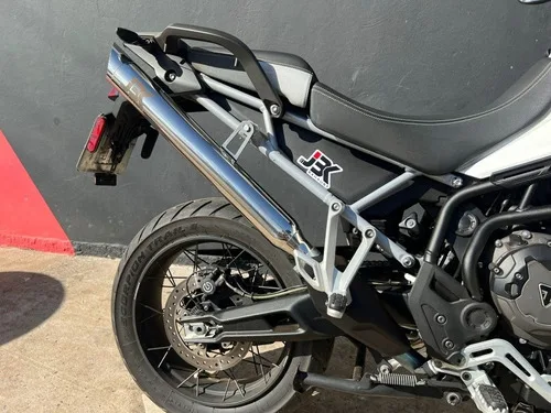 Imagem do produto Escapamento Esportivo Ponteira Tiger 900 Diretão Jbk Exhaust