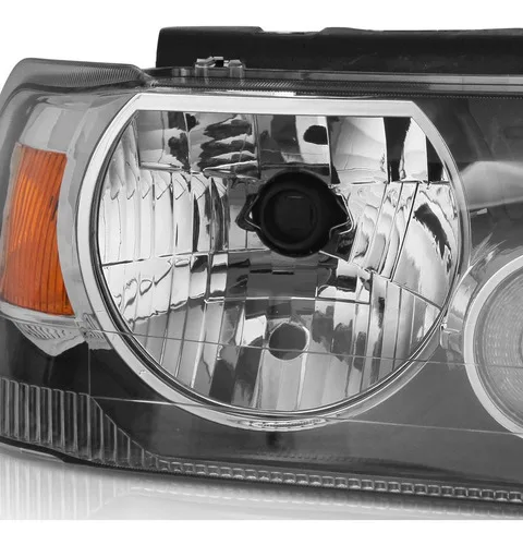 Imagem do produto Par Farol Ranger 2005 2006 2007 2008 2009 Simples Negra