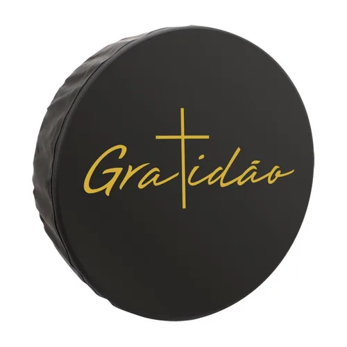 Imagem do produto Capa Estepe Spin Active Pneu 205/60 16 Gratidão Dourado