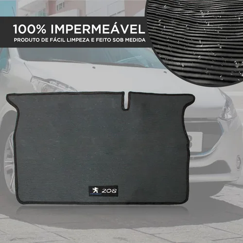 Imagem do produto Tapete Borracha Porta Malas Proteção Escolha O Carro