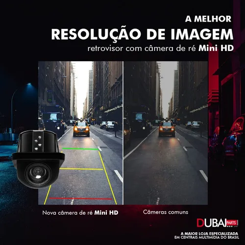 Imagem do produto Kit Camera Retrovisor Renault Duster Oroch 2015 2016 2017