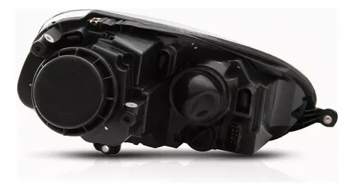 Farol Vw Jetta 2007 2008 2009 2010 07 08 09 10 Cromado - Autoaba