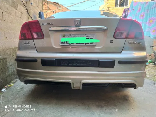 Imagem do produto Spoiler Traseiro Honda Civic G7 Mugen