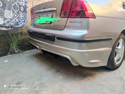 Imagem do produto Spoiler Traseiro Honda Civic G7 Mugen