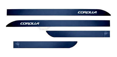Imagem do produto Friso Lateral Facão Corolla 2008 A 2020 Escolha Aqui Sua Cor