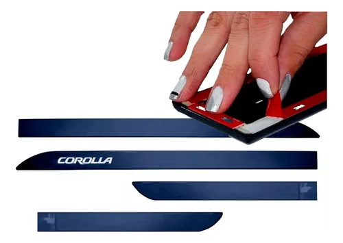 Imagem do produto Friso Lateral Facão Corolla 2008 A 2020 Escolha Aqui Sua Cor