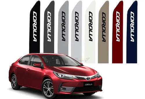 Imagem do produto Friso Lateral Facão Corolla 2008 A 2020 Escolha Aqui Sua Cor