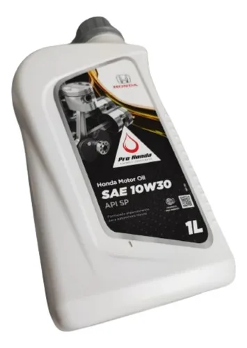 Imagem do produto Kit 4 Óleo Motor Honda 10w30 Mineral Fit Crv City Accord