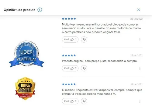Imagem do produto Kit 4 Óleo Motor Honda 10w30 Mineral Fit Crv City Accord