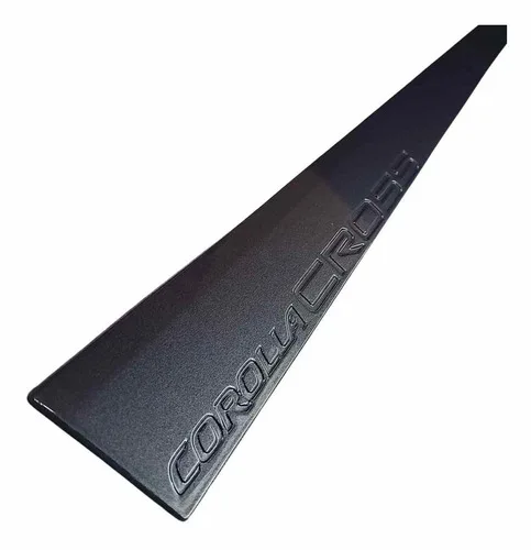 Imagem do produto Jogo Friso Lateral Corolla Cross Cinza Granito Cor Original