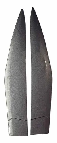 Imagem do produto Jogo Friso Lateral Corolla Cross Cinza Granito Cor Original