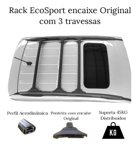 Imagem do produto Rack De Teto Bagageiro Ecosport Mod Original 2016 2017 2018
