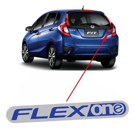 Imagem do produto Nome Flex One (honda Fit-city-civic-crv-hrv) 2015/.. Resina